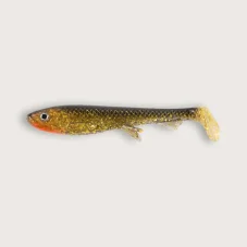 Wolfcreek Shad 11 cm Golden Black Glitter (UV) 4 Ks
