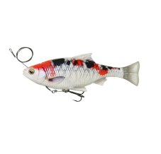 4D Line Thru Pulse Tail Roach 18 cm 90 g SS Koi