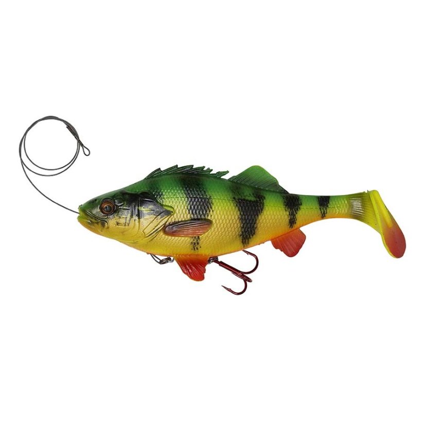 4D Perch Shad 12.5 cm 25 g SS 02-Firetiger
