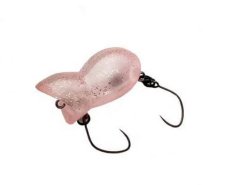 Rodio Craft NYAN PUPPU RATTLE IN 28 mm #3 Clear Pink