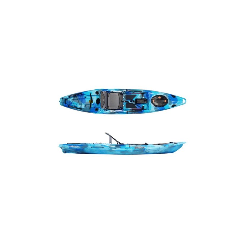 Feel Free Moken 12.5 V2 - Barva: Lime Camo