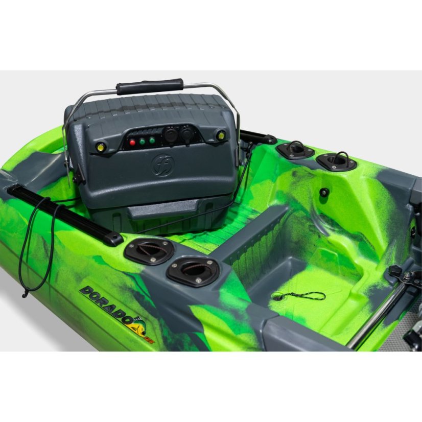 Feel Free Dorado 125 V2 + Overdrive - Barva: Midnight Bolt