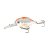3D Crucian Crank46 4.6 cm 8.3 g SF DR 03-Pearl White Silver