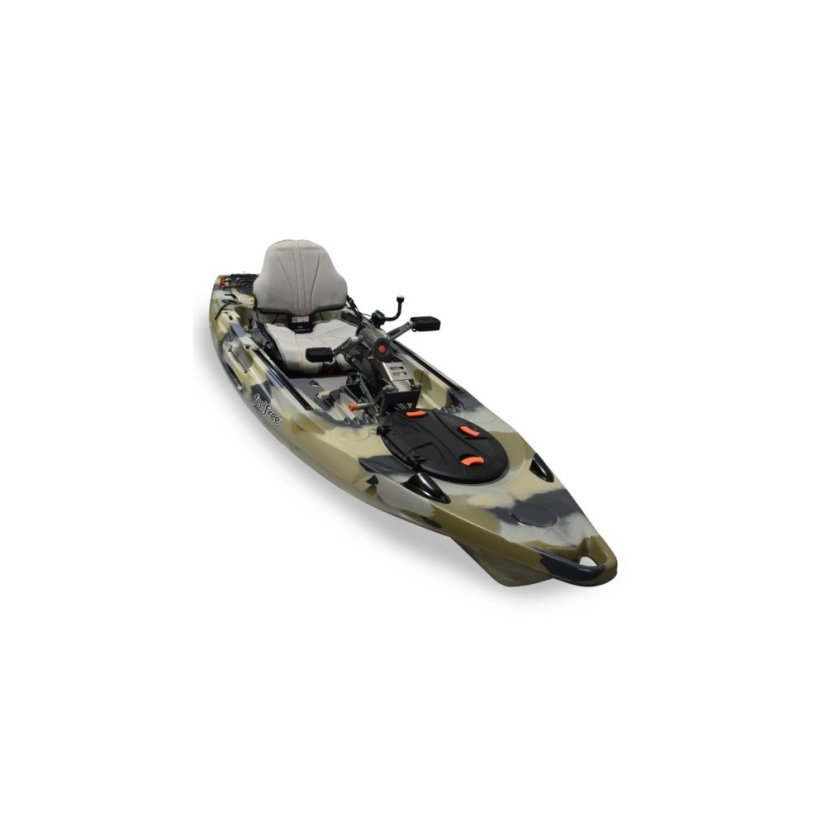 Feel Free Lure 11.5 V2 + Overdrive - Barva: Fire Camo