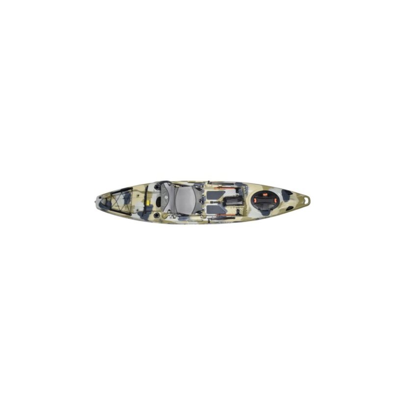 Feel Free Moken 12.5 V2 - Barva: Lime Camo