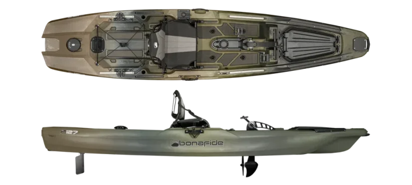 Bonafide P127 - Barva: Camo