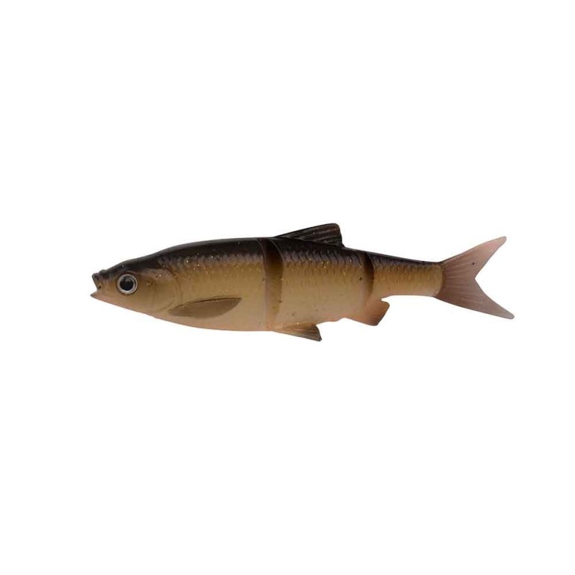 3D LB Roach Swim n Jerk 10 cm 10 g 3pcs Dirty Roach