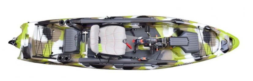 Feel Free Dorado 125 V2 - Barva: Midnight Bolt