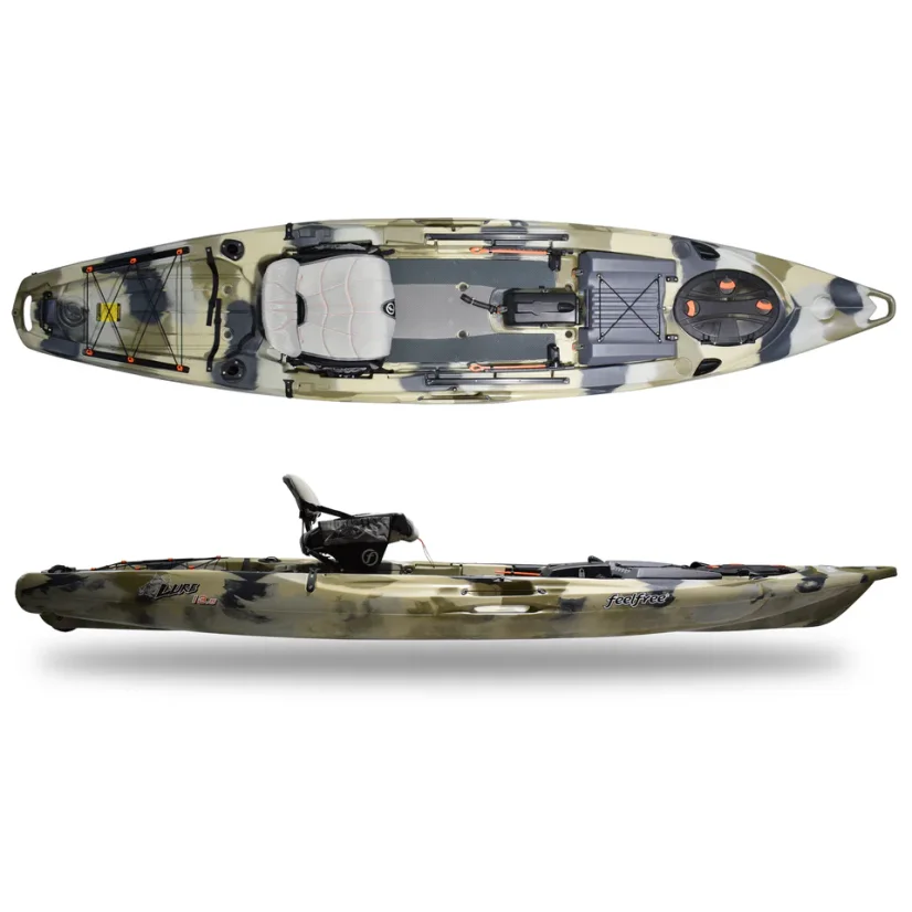Feel Free Lure 13.5 V2 - Barva: Fire Camo