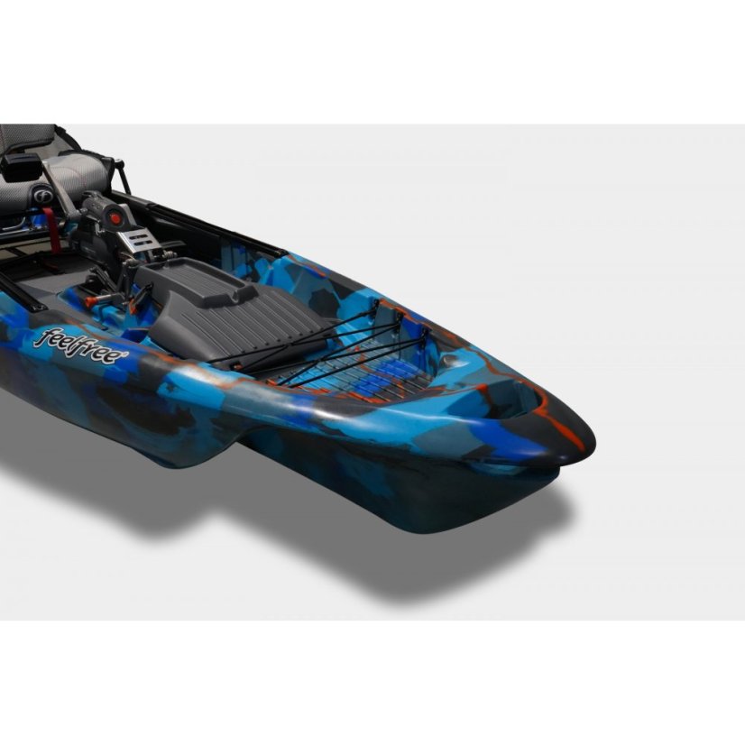 Feel Free Dorado 125 V2 + Overdrive - Barva: Midnight Bolt