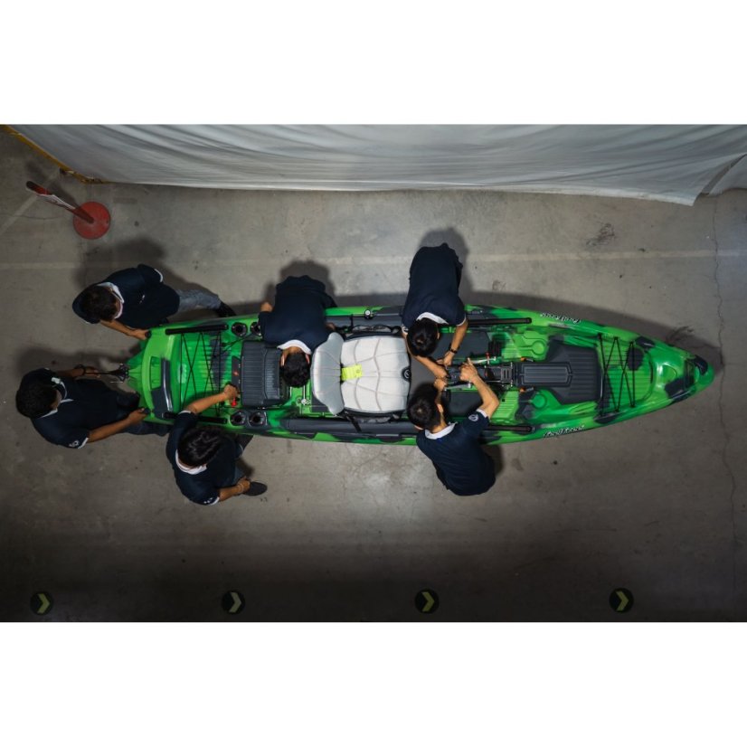 Feel Free Dorado 125 V2 + Overdrive - Barva: Ocean Camo