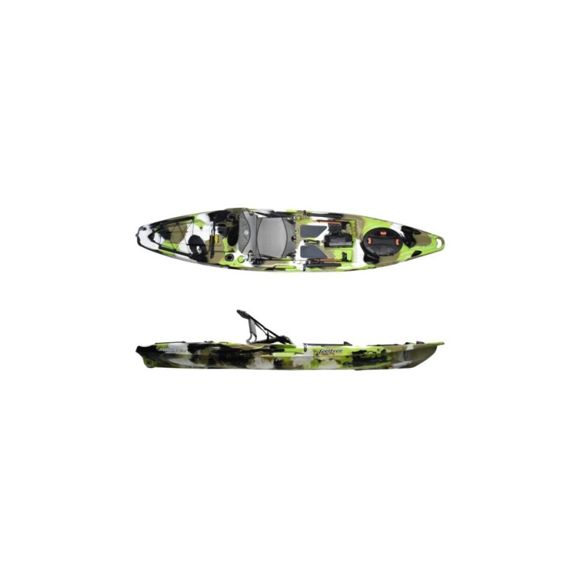 Feel Free Moken 12.5 V2 - Barva: Lime Camo