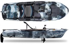 3WATERS KAYAKS Big Fish 103 pedal drive