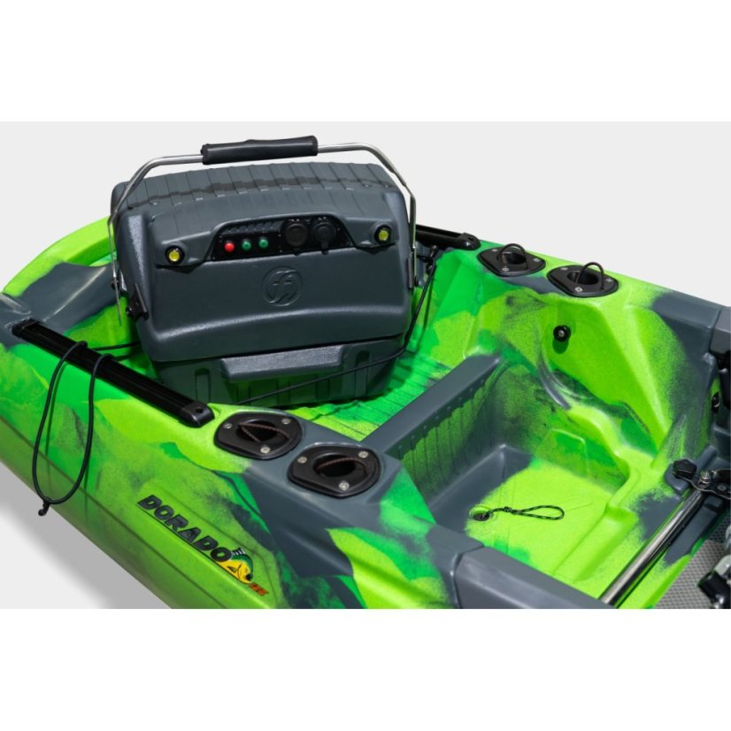 Feel Free Dorado 125 V2 - Barva: Midnight Bolt