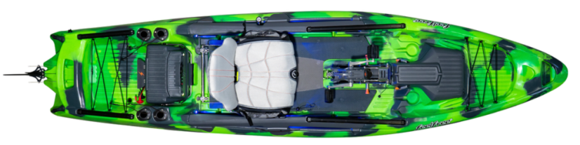 Feel Free Dorado 125 V2 + Overdrive - Barva: Midnight Bolt