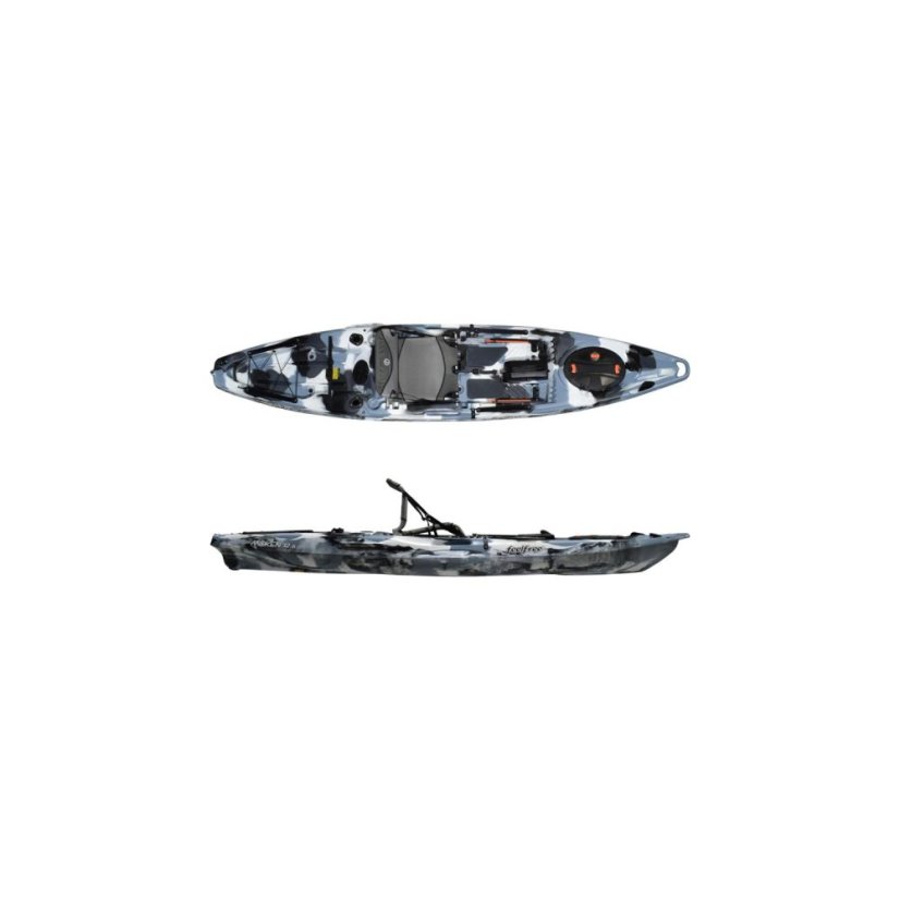 Feel Free Moken 12.5 V2 - Barva: Lime Camo