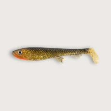 Wolfcreek Shad 11 cm Golden Black Glitter (UV) 4 Ks