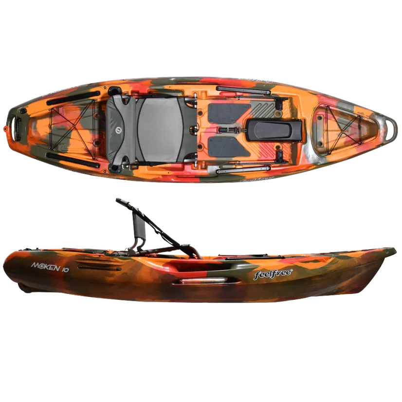 Feel Free Moken 10 V2 - Barva: Desert Camo