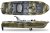 3WATERS KAYAKS Big Fish 108 pedal drive