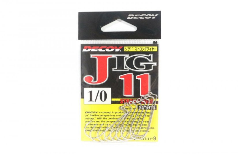 Decoy Jig 11 Strong Wire 1/0