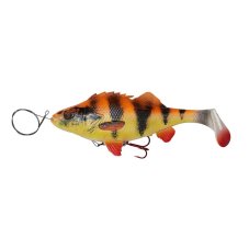 4D Line Thru Perch Shad 20 cm 100 g SS 03-Albino