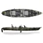 Feel Free Lure Tandem + Overdrive - Barva: Lime Camo