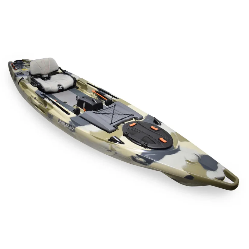 Feel Free Lure 13.5 V2 - Barva: Fire Camo