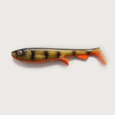 Wolfcreek Shad 25 cm Glitter Black Okoboji Perch
