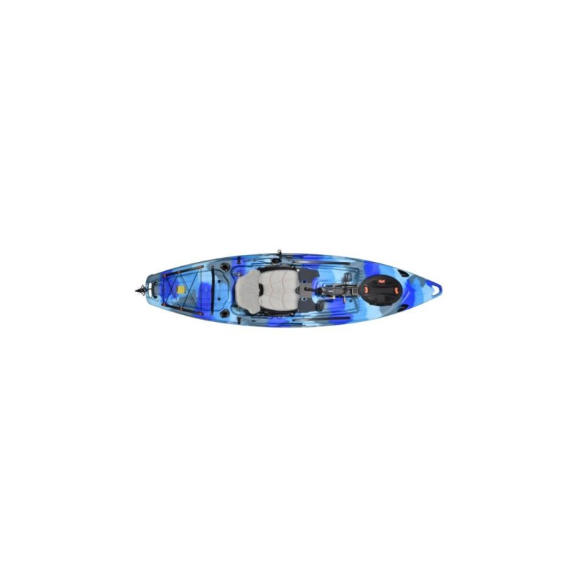 Feel Free Lure 11.5 V2 + Overdrive - Barva: Fire Camo
