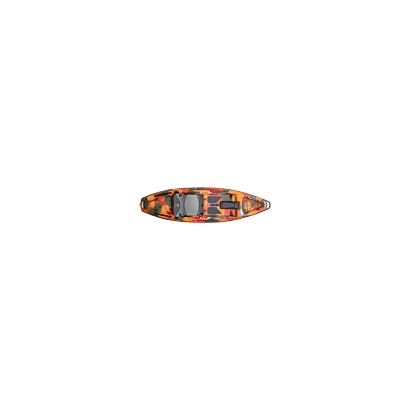 Feel Free Moken 12.5 V2 - Barva: Lime Camo