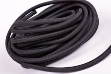 Lano černé kotevní 1m 6mm