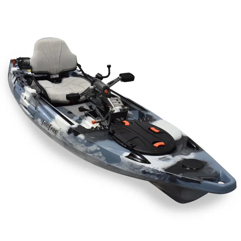 Feel Free Lure 11.5 V2 + Overdrive - Barva: Fire Camo