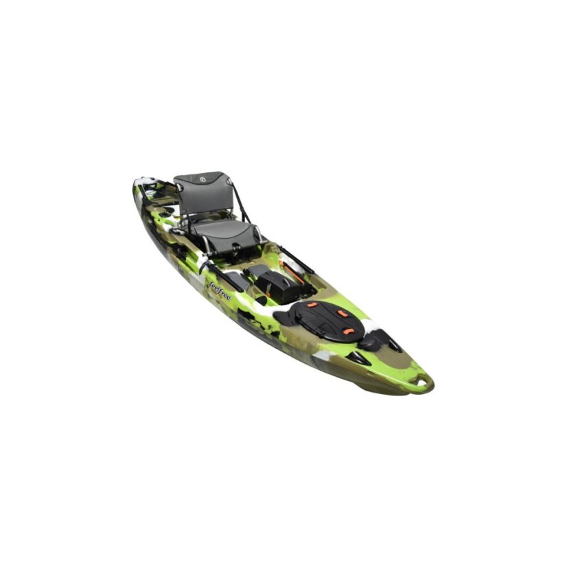 Feel Free Moken 12.5 V2 - Barva: Lime Camo