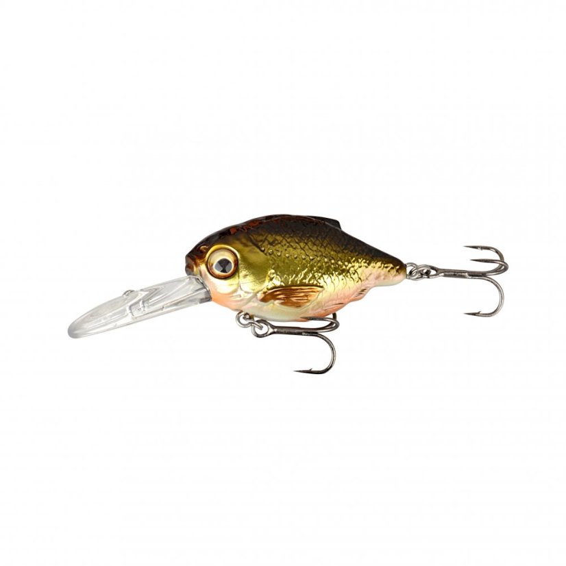 3D Crucian Crank34 3.4 cm 3 g F SR 01-Natural