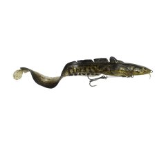 3D Burbot Shallow 25 cm 70 g SS Gold Burbot UV