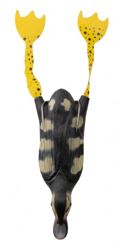 3D Hollow Duckling weedless S 7.5 cm 15 g - Natural