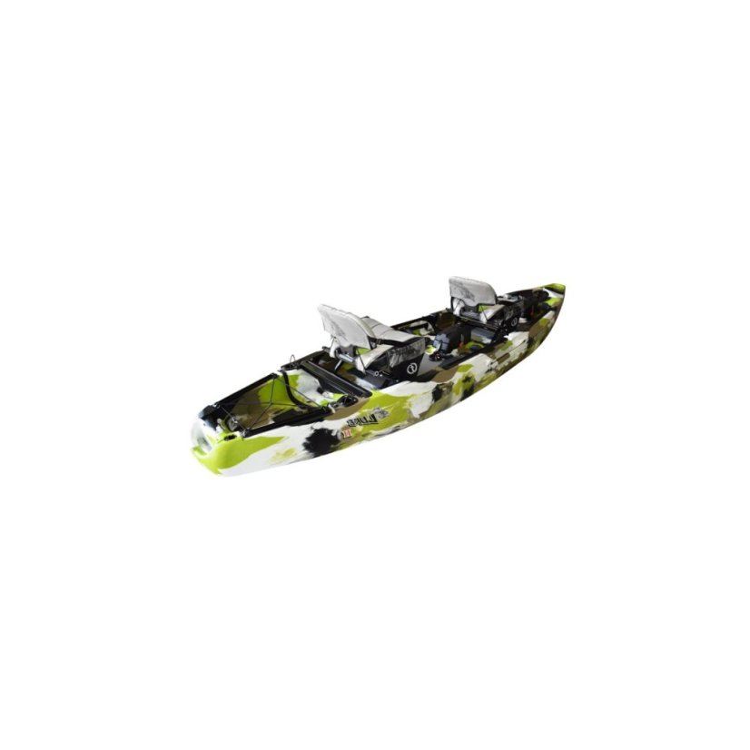 Feel Free Lure Tandem - Barva: Winter Camo