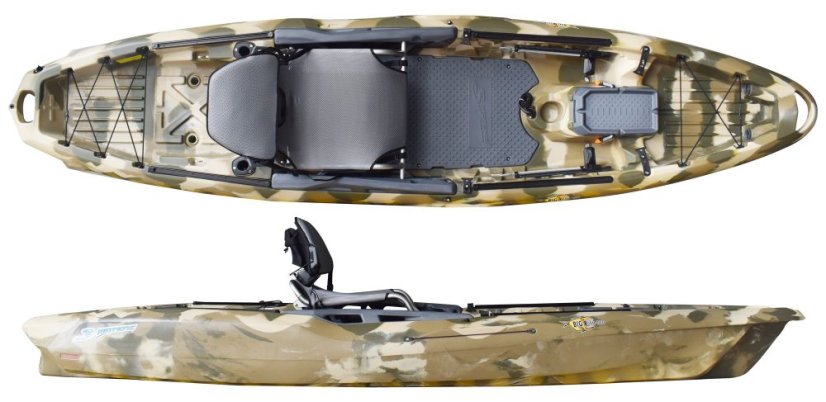 3WATERS KAYAKS Big Fish 120