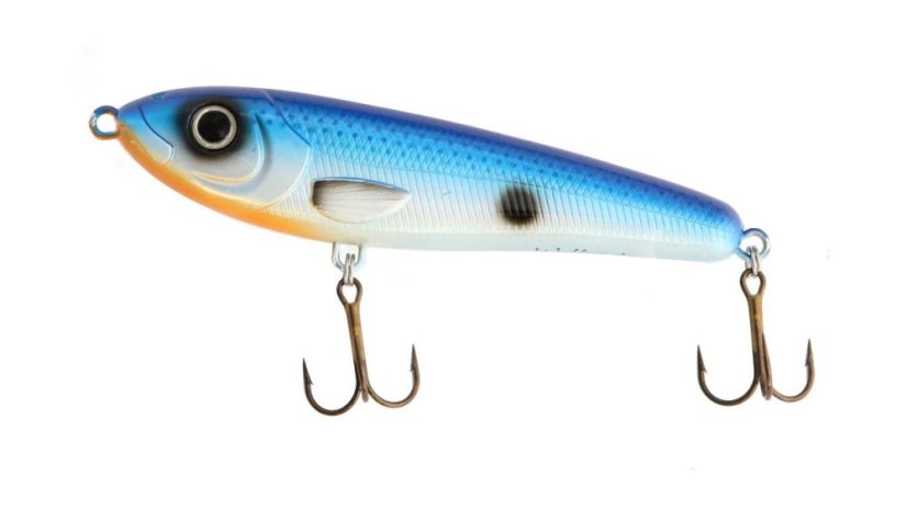 Skinny Wolf 18 cm Blue Shad