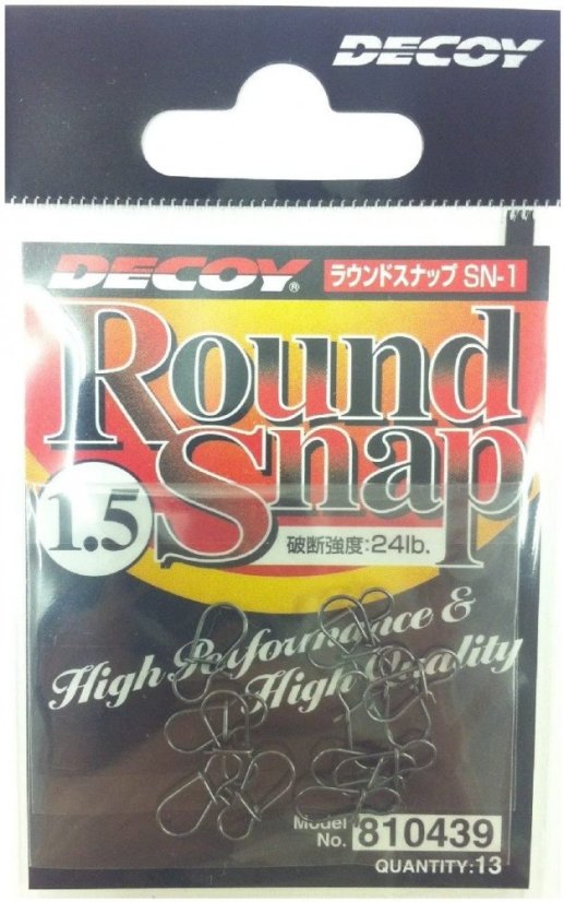 Decoy SN-1 Round Snap 1,5