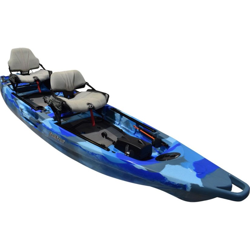 Feel Free Lure Tandem - Barva: Winter Camo