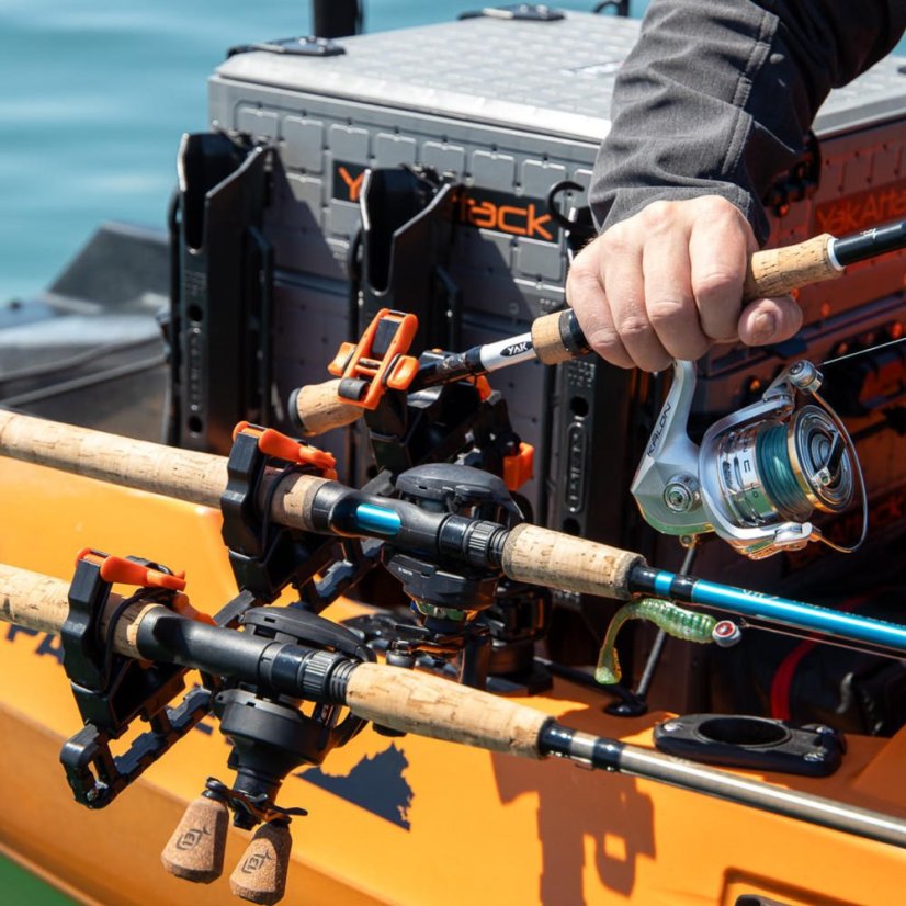 Yakattack SIDESTAGE PRO ROD RACK