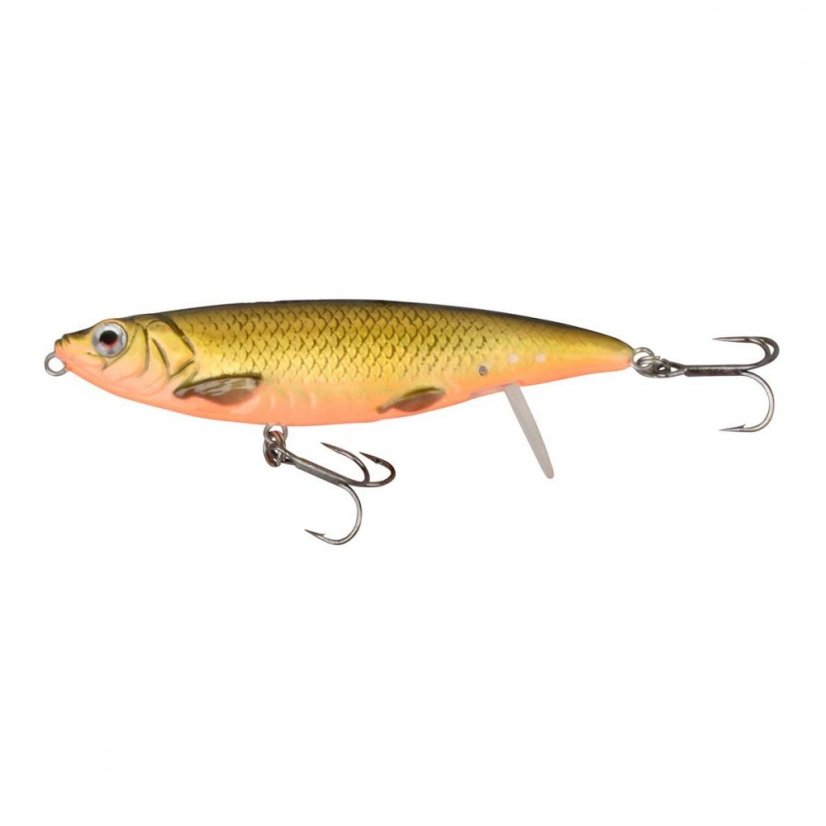 3D Backlip Herring 100 10 cm 20 g S 04-Gold and Black