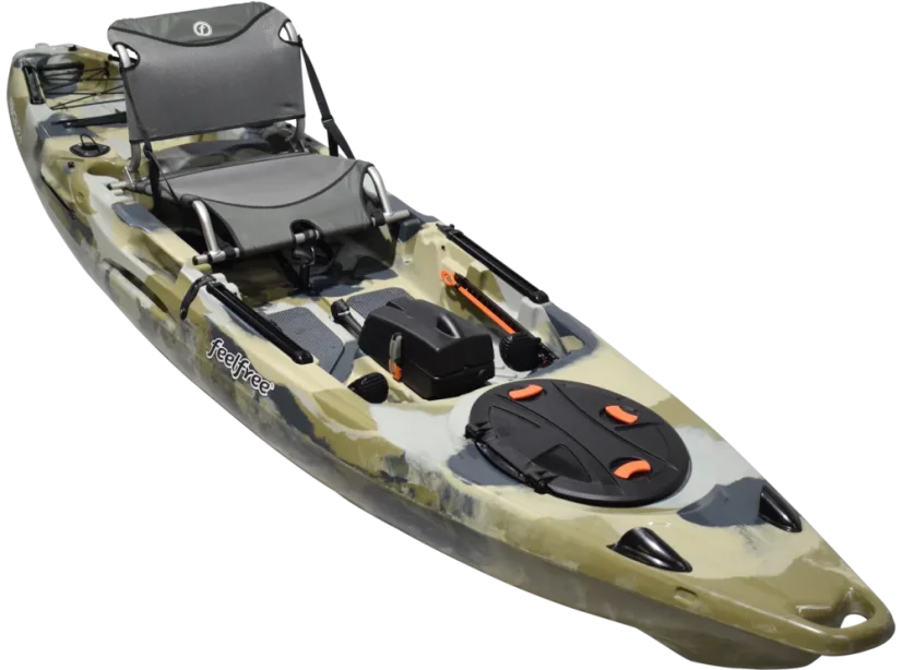 Feel Free Moken 12.5 V2 - Barva: Lime Camo