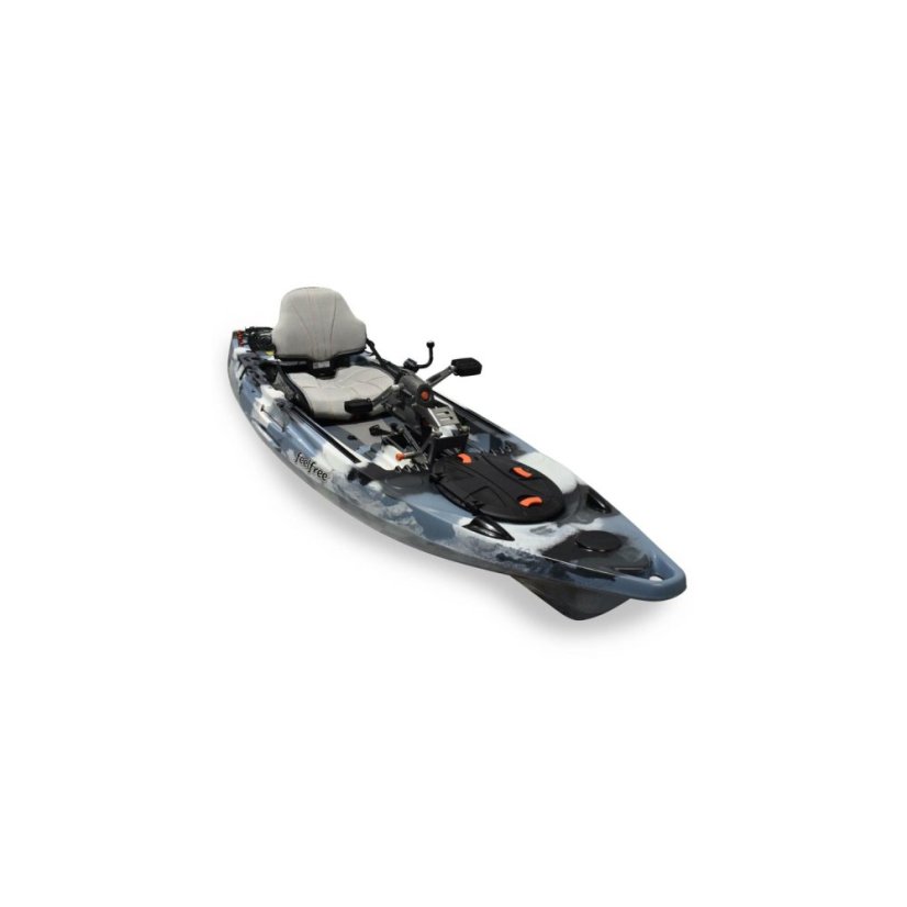 Feel Free Lure 11.5 V2 + Overdrive - Barva: Fire Camo
