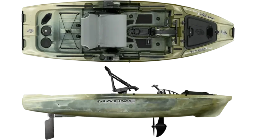 Native Watercraft TitanX 10.5