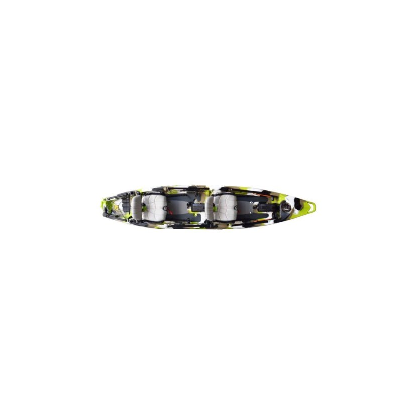Feel Free Lure Tandem - Barva: Winter Camo