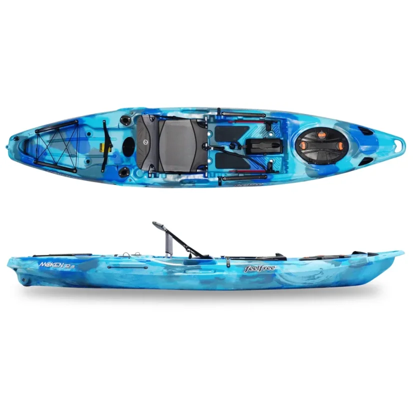 Feel Free Moken 12.5 V2 - Barva: Lime Camo