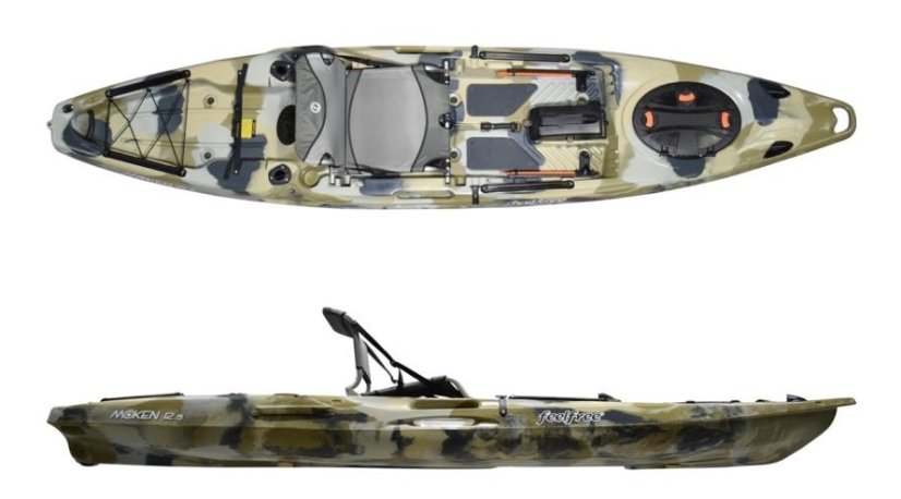 Feel Free Moken 12.5 V2 - Barva: Lime Camo
