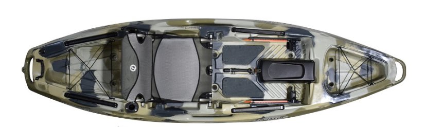 Feel Free Moken 10 V2 - Barva: Desert Camo